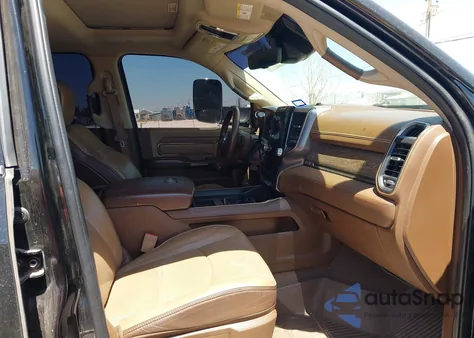 2022 Ram 2500 Limited Longhorn 4X4 6'4 Box from USA, damaged, VIN 3C6UR5GL8NG183596